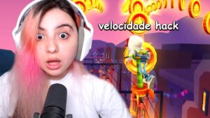 testei hack de velocidade e fiz no coin na velocidade mais rapida do subway surfers 😡