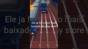 uma curiosidade sobre Subway Surfers