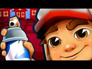 voltei no Subway surfers e com atualização!!