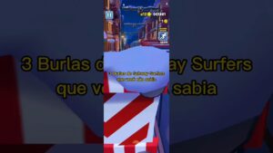 3 burlas do Subway Surfers que você não sabia #subwaysurfers #burlas
