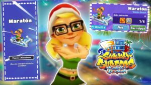 A COLORFUL CHRISTMAS COMES TO VENICE BEACH - SUBWAY SURFERS 3.