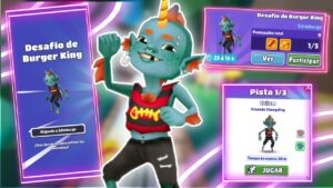 A GREAT NEW THE BURGER KING CHALLENGE ARRIVES IN EDINBURGH - SUBWAY SURFERS 3.5.1