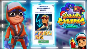 A SUPER SURPRISE TO END THE YEAR - SUBWAY SURFERS 3.5.2