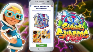 A VERY SPECIAL GIFT FROM CHICAGO FOR YOU - SUBWAY SURFERS 3.5.0