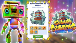 A WONDERFUL GIFT IN CHANGAN - SUBWAY SURFERS 3.5.1