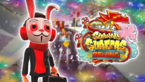 AMAZING FESTIVE FRANK COMES TO BEIJING - SUBWAY SURFERS 3.4.1