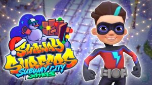 AMAZING SUPER RUNNER FERNANDO ARRIVES AT SUBWAY CITY XMAS - SUBWAY SURFERS 3.5.1