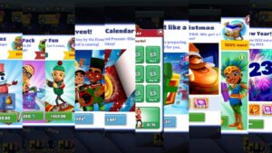 All Upcoming bundles of Subway Surfers Subway City X-mas 2022 by Time Travel Subway Surfers 2022