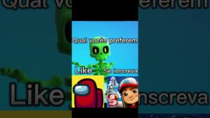 Among Us x Subway surfers #shorts #viralshorts #viral