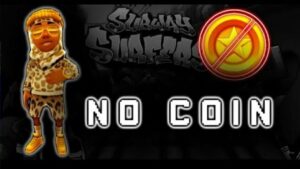 Batendo Record De  NO COIN no SUBWAY SURFERS ! 😍 😍