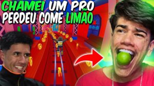 CHAMEI UM PRO PLAYER PRA ME ENSINAR AS BURLAS DO SUBWAY SURFERS!