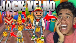 DEIXEI O JACK DO SUBWAY SURFERS VELHO E ISSO ACONTECEU...
