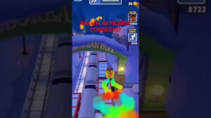 DESAFIO SUBWAY SURFERS #3 #shorts #subwaysurfers #subwaysurfers2022 #viralshorts
