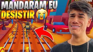 Devo desistir de bater meu recorde de NO-COIN no Subway Surfers?