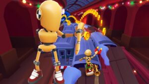 Dummy Và Ván Trượt Mới Ho Ho Hover Board - Subway Surfers Theo Yêu Cầu