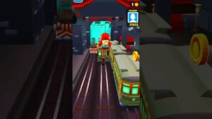 ESTOU MELHOR DO QUE ANTES NO SUBWAY SURFERS #shorts #subway #nocoin