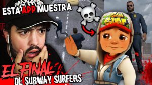 Esta APP te muestra EL FINAL de SUBWAY SURFERS 🚃 (Y es HORRIBLE 😨)