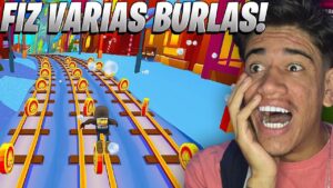 FAZENDO NO COIN NO ESPECIAL DE NATAL DO SUBWAY SURFERS!