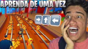 FAZENDO TODAS AS BURLAS DO SUBWAY SURFERS EM CÂMERA LENTA! (PERFEITO PRA APRENDER)