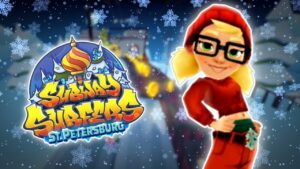 FESTIVE TRICKY COMES TO SAINT PETERSBURG - SUBWAY SURFERS 3.4.1