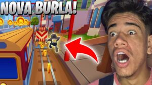 FIZ UMA NOVA BURLA NO SUBWAY SURFERS NO COIN (MUITO ÚTIL)