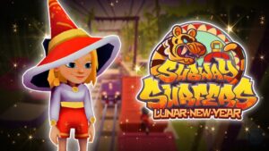 FREYA BEAUTY ARRIVES AT LUNAR NEW YEAR - SUBWAY SURFERS 3.4.1