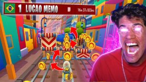 FUI EM BUSCA DO TOP 1 DE NO COIN NO SUBWAY SURFERS!