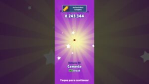 Fui primeiro lugar no top run no Subway Surfers Cairo 2022