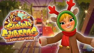 GREAT CHRISTMAS MAGIC ARRIVES AT LUNAR NEW YEAR WITH CLEMENTINE - SUBWAY SURFERS 3.4.1