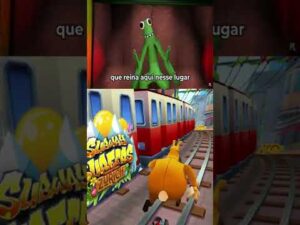 (HappyJavaBR) Mussoumano VS Green/Verde + subway surfers   #shorts #subwaysurfers #collab #remix
