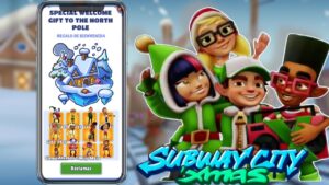 INCREDIBLE NEW GIFT FROM SUBWAY CITY XMAS 2022