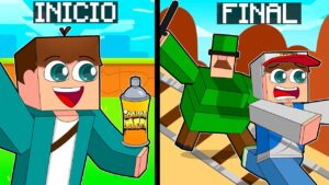 Invadi o SUBWAY SURFERS no Minecraft