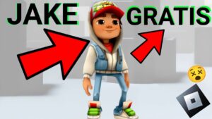 JAKE SUBWAY SURFERS ROBLOX😯