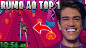 JOGUEI SUBWAY SURFERS COM MINHA CASA EM OBRA E OLHA O QUE ACONTECEU!