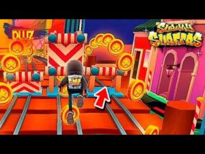 🛑Jogando Subway Surfers Ate Pegar Top 1 No No Coins!