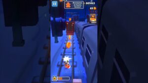 Jogando Subway Surfers | Duhquesa 🦋 #subwaysurfers #viralshorts #music