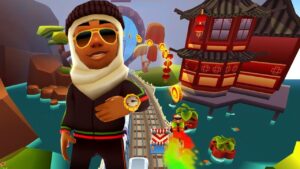Khám Phá Thượng Hải Cùng Prince K - Subway Surfers Shanghai, Old Version