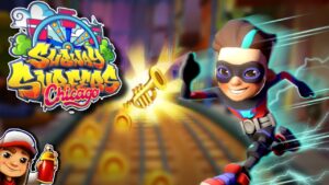 MAGNIFICENT SUPER RUNNER FERNANDO VISITS US IN CHICAGO - SUBWAY SURFERS 3.5.1