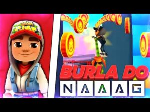 😱MEU IRMÃO FEZ A BURLA DO NAAAG?!!🔥 - Subway Surfers