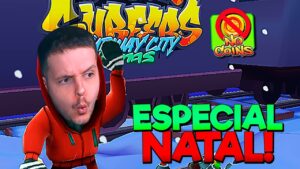 🎄 NO-COIN na ATUALIZAÇÃO DE NATAL DO SUBWAY SURFERS! 😱 ‹ KHORTEX ›