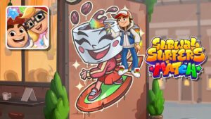 New Area Unlocked - Basketball Court Subway Surfers Match Gameplay Levels 54 to 57