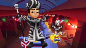Nicolai Và Ván Trượt Sleigh - Subway Surfers Theo Yêu Cầu