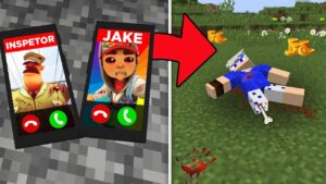 O INSPETOR E JAKE DO SUBWAY SURFERS LIGARAM E FIZERAM ARMADILHA!