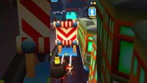 O PAI TÁ TODO TRAJADO NO SUBWAY SURFERS #shorts #subway #nocoin