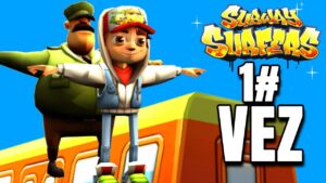 O ULTIMO JOGADOR DE SUBWAY SURFERS