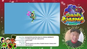 🔴 On my way to rescue Elf Yutani - Subway Surfers: Subway City X-Mas 2022