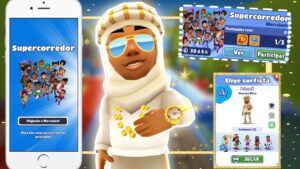 PRINCE K'S INCREDIBLE STYLE COMES TO MARRAKESH - SUBWAY SURFERS TAG TEAM 3.5.1