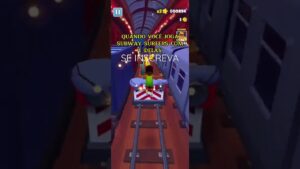 QUANDO você JOGA SUBWAY SURFERS com 1 DELAY #subwaysurfers #nocoin #1delay