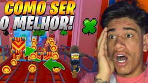 QUER SER O MELHOR DO MUNDO NO SUBWAY SURFERS? ASSISTA ESSE VIDEO!