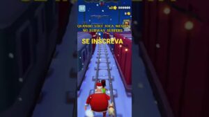 Quando você (tenta) tocar música no subway Surfers #shorts #subwaysurfers